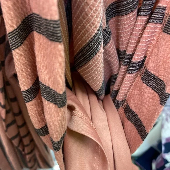 NWT PINK KNIT BELTED JUMPSUIT BY TORRID IN SIZE 3XL 22-24Women - Picture 12 of 12